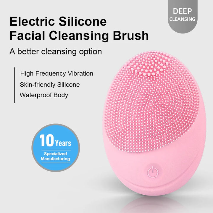 Electric Massage Sponge Easy Cleansing Face