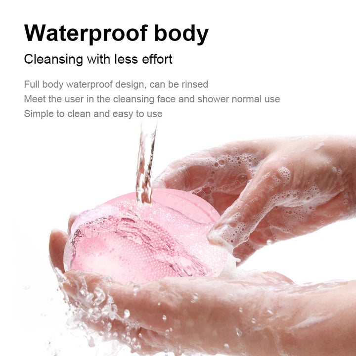 Electric Massage Sponge Easy Cleansing Face