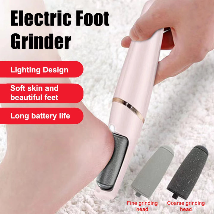 Electric Foot Pedicure Foot File Grinder Tools Foot Sandpaper File Dead Skin Remover Repair Device Portable Feet Calluses Tool