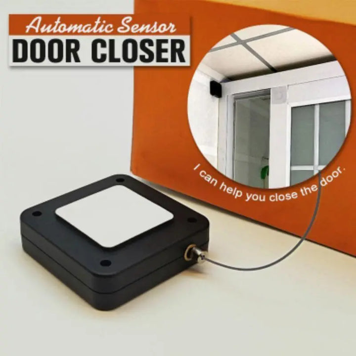 Automatic Sensor Door Lock, Impact-Free Adjustable Surface Door Stop