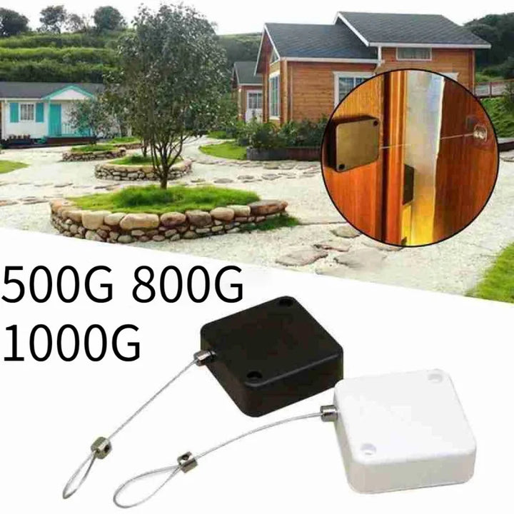 Automatic Sensor Door Lock, Impact-Free Adjustable Surface Door Stop