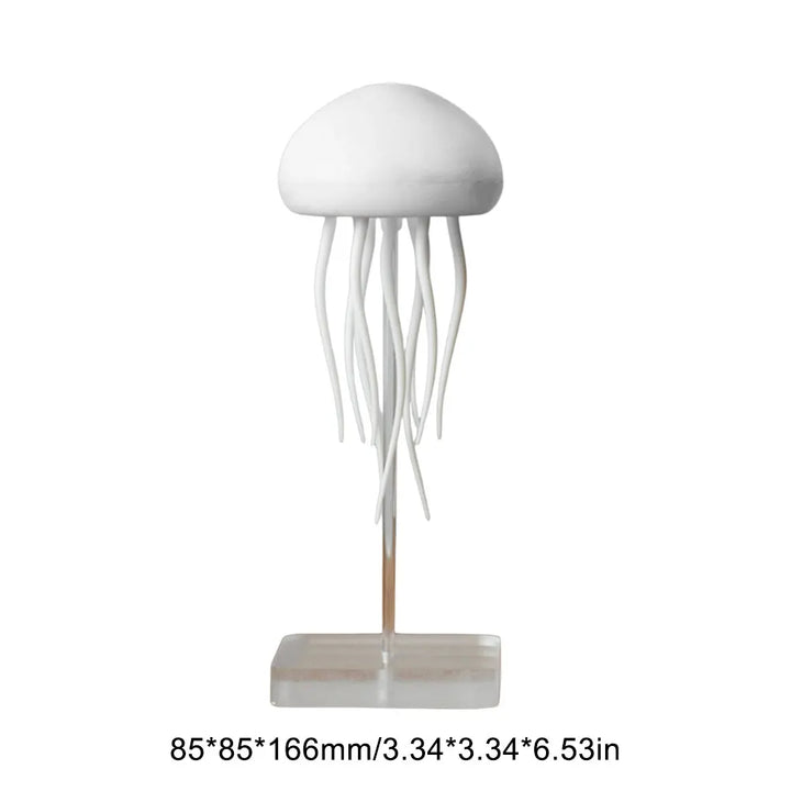 Jellyfish Light Voice Control Atmosphere Night Lights Type-C Charging Bedside Lamp Flexible Tentacles for Holiday Children Gifts