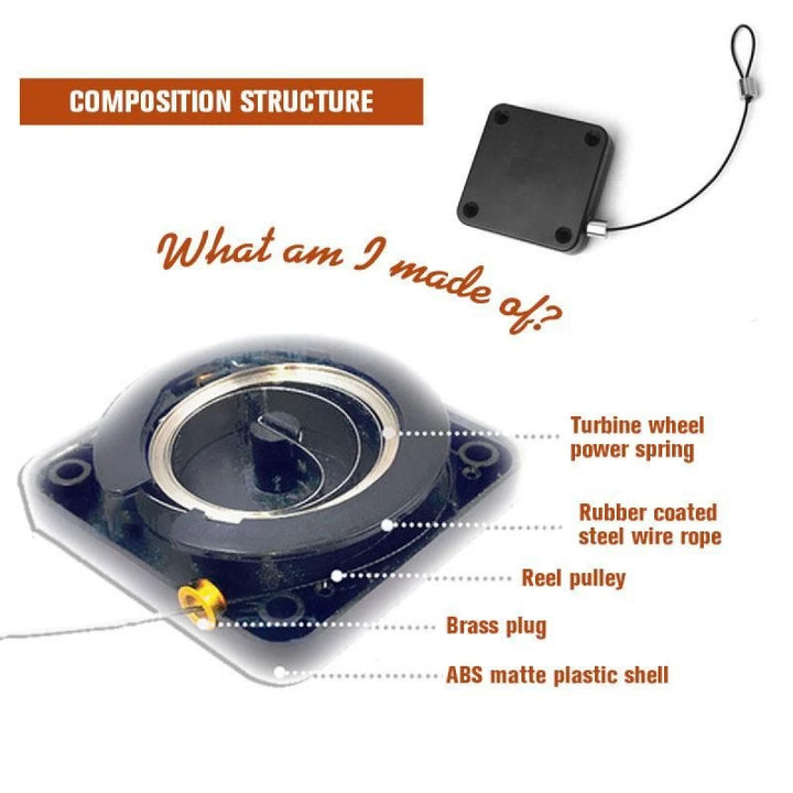 Automatic Sensor Door Lock, Impact-Free Adjustable Surface Door Stop